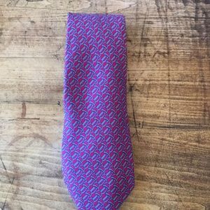 Hermès silk tie